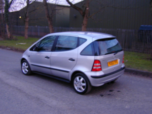 2003 Mercedes-Benz A Class Ref 8687 - Mercedes Benz W168 A160 Classic Se Lwb - Air Con / Ulez (rhd - Uk Car) in Silver — image 6