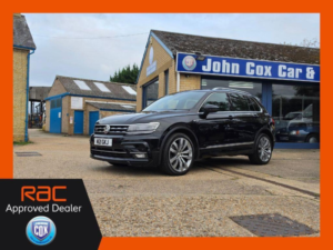 2018 Volkswagen Tiguan