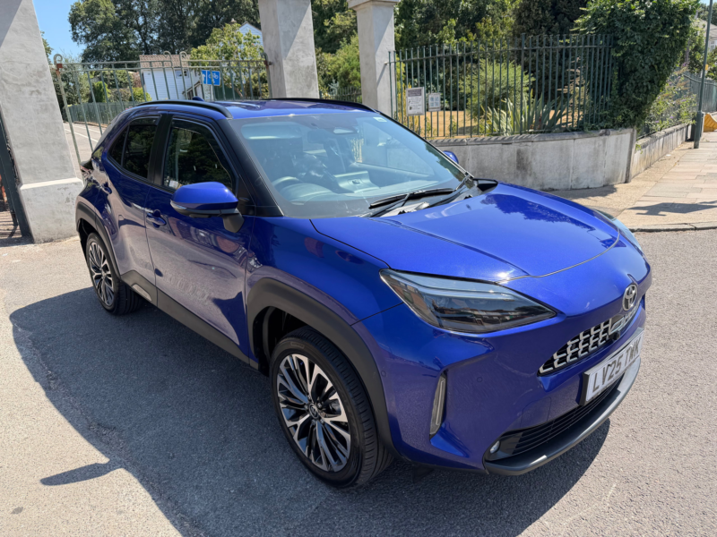 2025 Toyota Yaris Cross Excel in Blue — image 1
