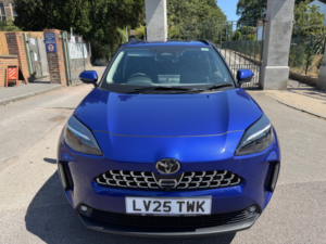2025 Toyota Yaris Cross Excel in Blue — image 2