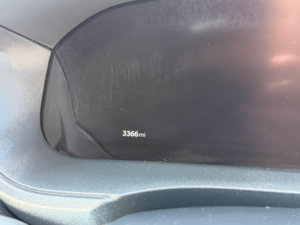 2025 Toyota Yaris Cross Excel in Blue — image 4