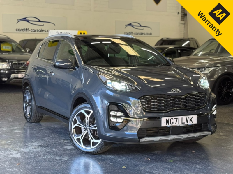 2022 Kia Sportage 1.6 Crdi Mhev Gt-Line S in Grey — image 1