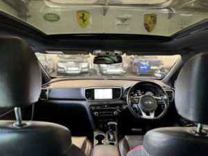 2022 Kia Sportage 1.6 Crdi Mhev Gt-Line S in Grey — image 2