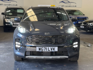 2022 Kia Sportage 1.6 Crdi Mhev Gt-Line S in Grey — image 3