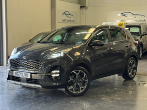 2022 Kia Sportage 1.6 Crdi Mhev Gt-Line S in Grey — image 4