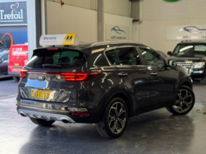 2022 Kia Sportage 1.6 Crdi Mhev Gt-Line S in Grey — image 6