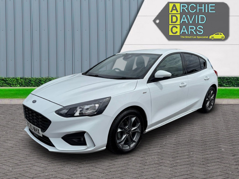 2020 Ford Focus 1.0 T Ecoboost St-Line in White — image 1