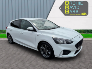 2020 Ford Focus 1.0 T Ecoboost St-Line in White — image 3