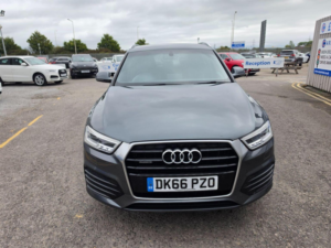 2016 Audi Q3 2.0 Tdi S Line Plus Quattro Euro 6 (s/s) 5dr in Grey — image 2