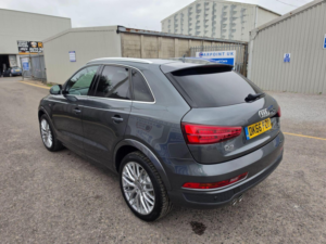 2016 Audi Q3 2.0 Tdi S Line Plus Quattro Euro 6 (s/s) 5dr in Grey — image 4