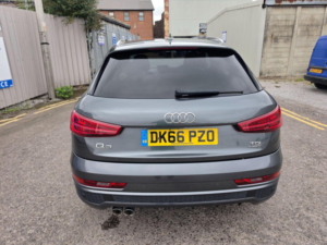 2016 Audi Q3 2.0 Tdi S Line Plus Quattro Euro 6 (s/s) 5dr in Grey — image 5