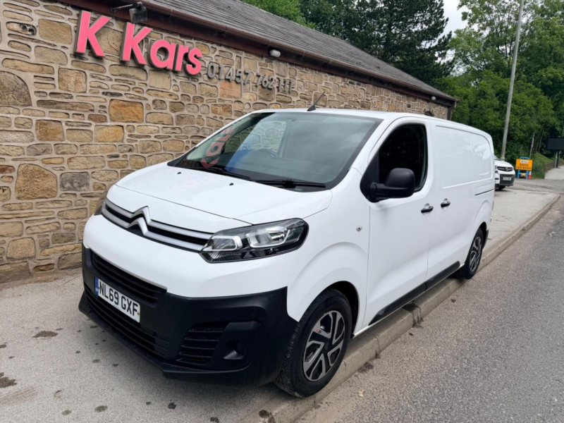 2019 Citroen Dispatch 1.5 Bluehdi 1000 X M Fwd 2 Euro 6 (s/s) 6dr in White — image 1