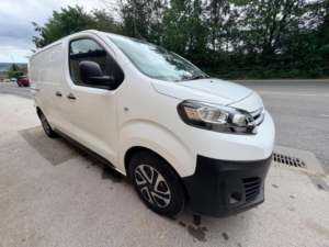 2019 Citroen Dispatch 1.5 Bluehdi 1000 X M Fwd 2 Euro 6 (s/s) 6dr in White — image 3
