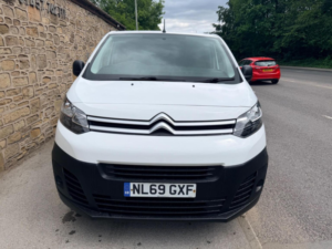 2019 Citroen Dispatch 1.5 Bluehdi 1000 X M Fwd 2 Euro 6 (s/s) 6dr in White — image 5