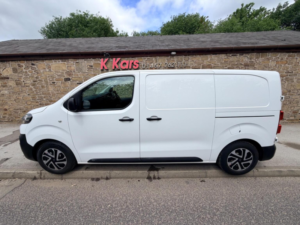 2019 Citroen Dispatch 1.5 Bluehdi 1000 X M Fwd 2 Euro 6 (s/s) 6dr in White — image 6