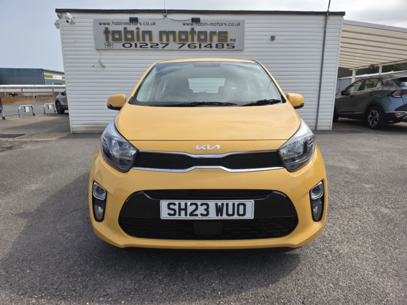 2023 Kia Picanto 1.0 Dpi 3 in Yellow — image 1