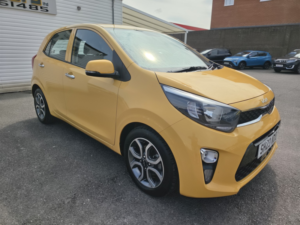 2023 Kia Picanto 1.0 Dpi 3 in Yellow — image 2