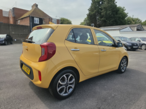 2023 Kia Picanto 1.0 Dpi 3 in Yellow — image 3
