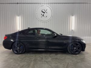 2017 BMW 4 Series 2.0 420d M Sport Coupe in Black — image 2