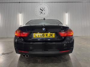 2017 BMW 4 Series 2.0 420d M Sport Coupe in Black — image 3