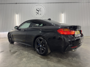 2017 BMW 4 Series 2.0 420d M Sport Coupe in Black — image 4