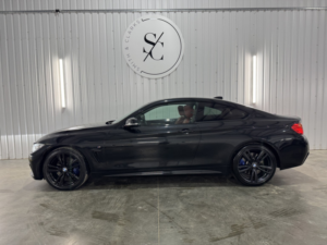 2017 BMW 4 Series 2.0 420d M Sport Coupe in Black — image 5