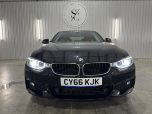 2017 BMW 4 Series 2.0 420d M Sport Coupe in Black — image 6