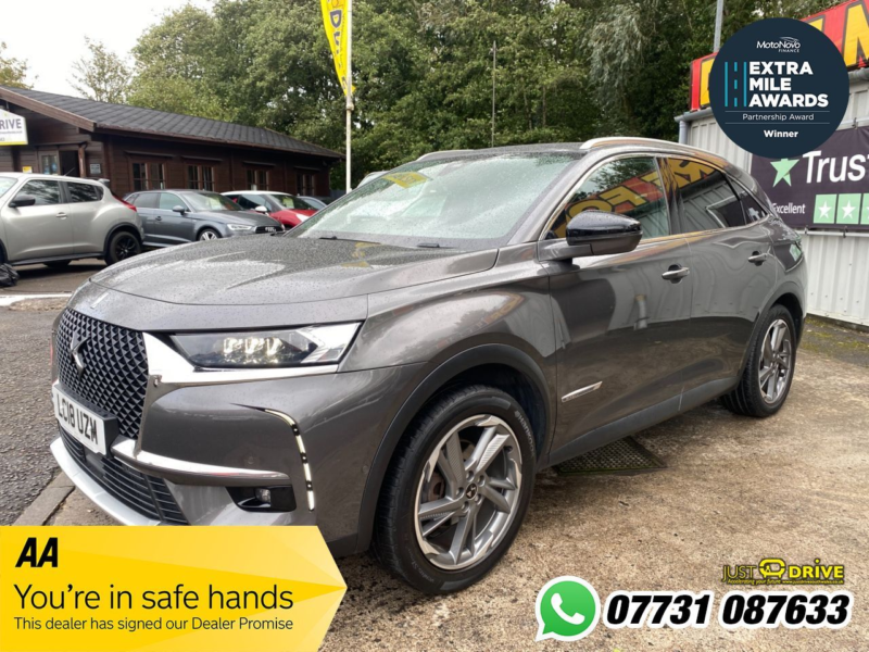 2018 Ds Automobiles Ds 7 Crossback 1.5 Bluehdi Prestige Crossback 5dr Diesel Manual Euro 6 (s/s) (130 Ps) in Grey — image 1