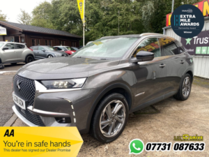 2018 Ds Automobiles Ds 7 Crossback