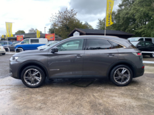 2018 Ds Automobiles Ds 7 Crossback 1.5 Bluehdi Prestige Crossback 5dr Diesel Manual Euro 6 (s/s) (130 Ps) in Grey — image 2