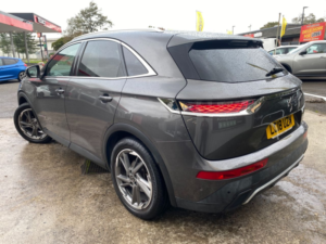 2018 Ds Automobiles Ds 7 Crossback 1.5 Bluehdi Prestige Crossback 5dr Diesel Manual Euro 6 (s/s) (130 Ps) in Grey — image 3