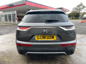 2018 Ds Automobiles Ds 7 Crossback 1.5 Bluehdi Prestige Crossback 5dr Diesel Manual Euro 6 (s/s) (130 Ps) in Grey — image 4
