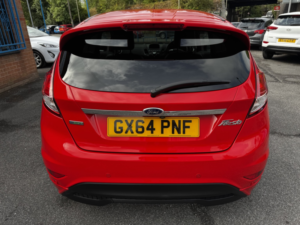 2014 Ford Fiesta 1.0 T Ecoboost Titanium X in Red — image 5