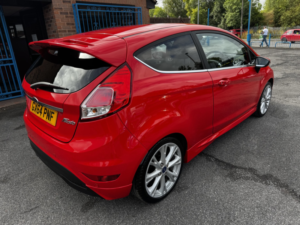 2014 Ford Fiesta 1.0 T Ecoboost Titanium X in Red — image 6