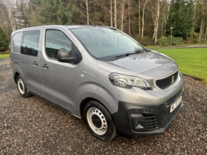 2020 Peugeot Expert Crewvan 1.5 Bluehdi 1000 Professional in Grey — image 2