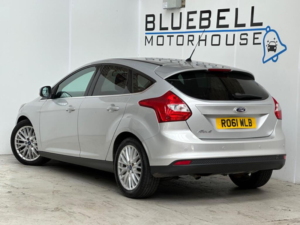 2011 Ford Focus 1.6 Tdci Zetec Euro 5 (s/s) 5dr — image 4