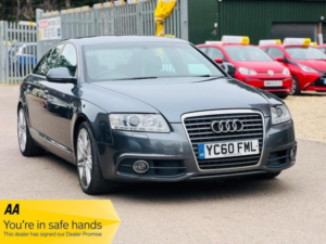 2010 Audi A6 Saloon