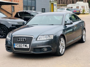 2010 Audi A6 Saloon 2.0 Tdi S Line Special Edition Euro 5 4dr in Grey — image 3