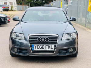 2010 Audi A6 Saloon 2.0 Tdi S Line Special Edition Euro 5 4dr in Grey — image 4