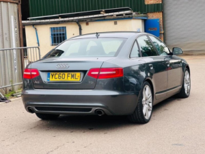 2010 Audi A6 Saloon 2.0 Tdi S Line Special Edition Euro 5 4dr in Grey — image 5