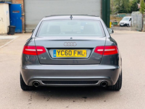 2010 Audi A6 Saloon 2.0 Tdi S Line Special Edition Euro 5 4dr in Grey — image 6