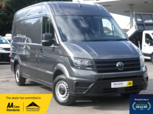 2025 Volkswagen Crafter