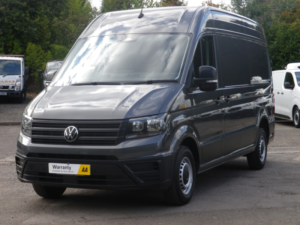2025 Volkswagen Crafter 2.0 Tdi 140ps Cr35 Commerce Plus Mwb High Roof in Grey — image 4