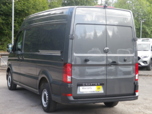 2025 Volkswagen Crafter 2.0 Tdi 140ps Cr35 Commerce Plus Mwb High Roof in Grey — image 5