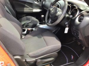 2018 Nissan Juke 1.6 Visia Euro 6 5dr in Red — image 2