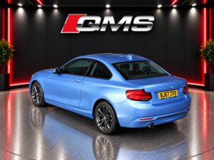 2017 BMW 2 Series 1.5 218i Sport Coupe in Blue — image 2