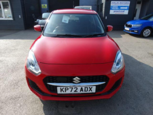 2022 Suzuki Swift 1.2 Dualjet Mhev Sz-L Euro 6 (s/s) 5dr in Red — image 2