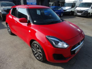 2022 Suzuki Swift 1.2 Dualjet Mhev Sz-L Euro 6 (s/s) 5dr in Red — image 3