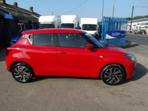2022 Suzuki Swift 1.2 Dualjet Mhev Sz-L Euro 6 (s/s) 5dr in Red — image 4