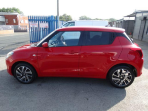 2022 Suzuki Swift 1.2 Dualjet Mhev Sz-L Euro 6 (s/s) 5dr in Red — image 5